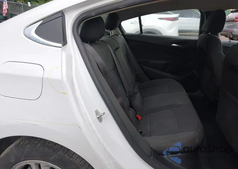 2017 Chevrolet Cruze Lt Auto from USA, damaged, VIN 3G1BE5SMXHS556501